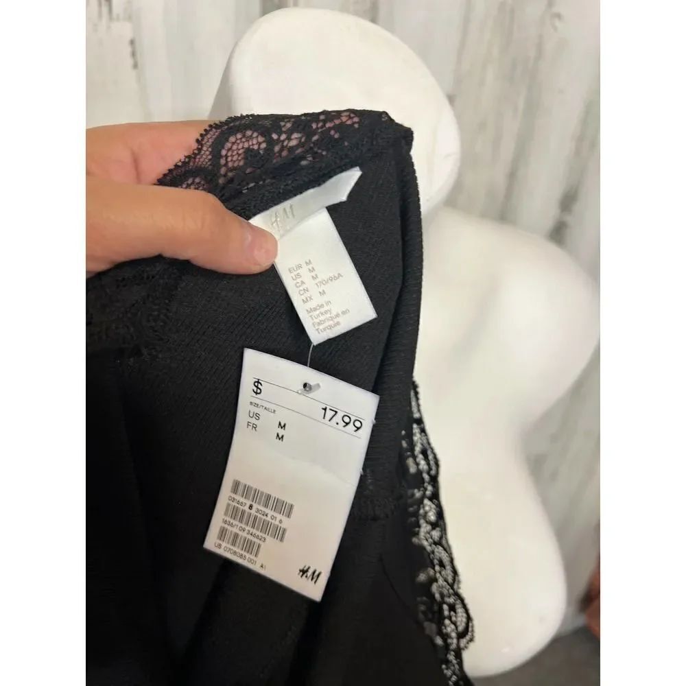 H&M black bodysuit - Picture 4 of 5
